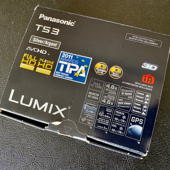 panasonic LUMIX DMC-TS3/FT3 waterproof camera - Picture 1 of 13